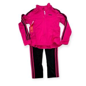 Adidas Girls 2 Piece Set
